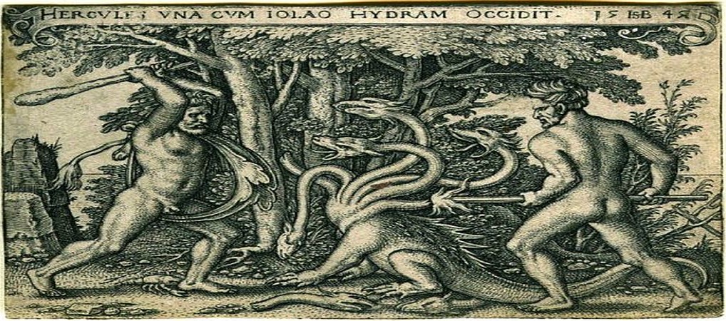 Herakles and the Hydra